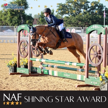 Felicity Lightfoot from Northumbria Tyne and Wear Academy is the latest NAF Shining Star Felicity Lightfoot from Northumbria Tyne and Wear Academy is the latest NAF Shining Star